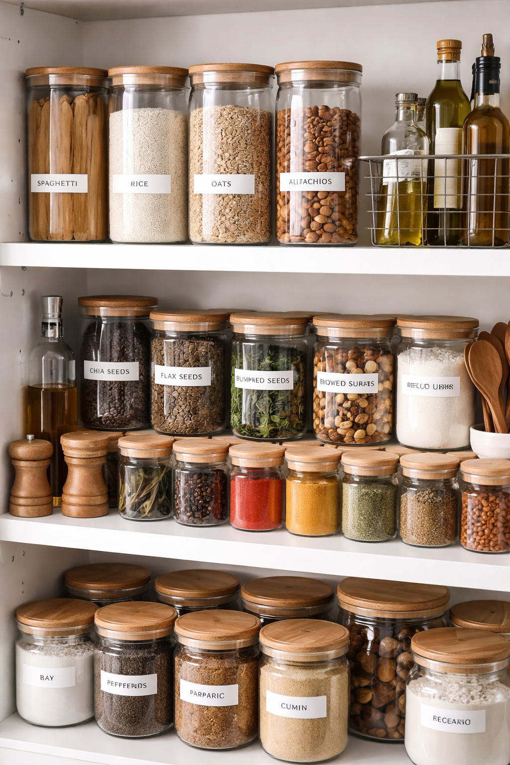 Despensa organizada